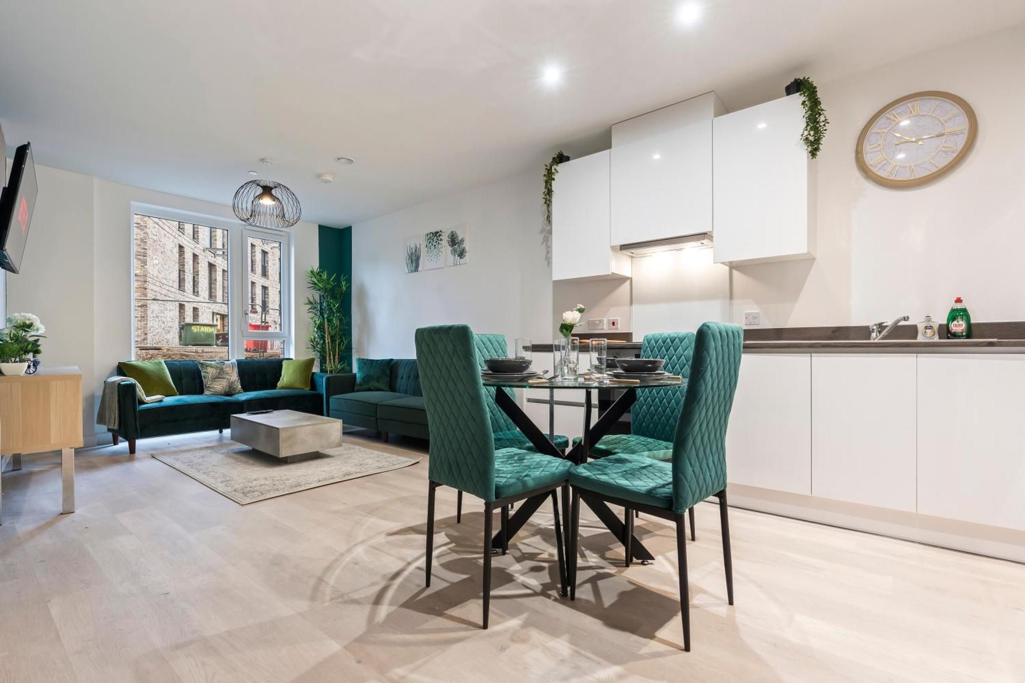 Evergreen Haven - Central 2Br - Free Parking W High Speed Wifi Birmingham Exteriér fotografie