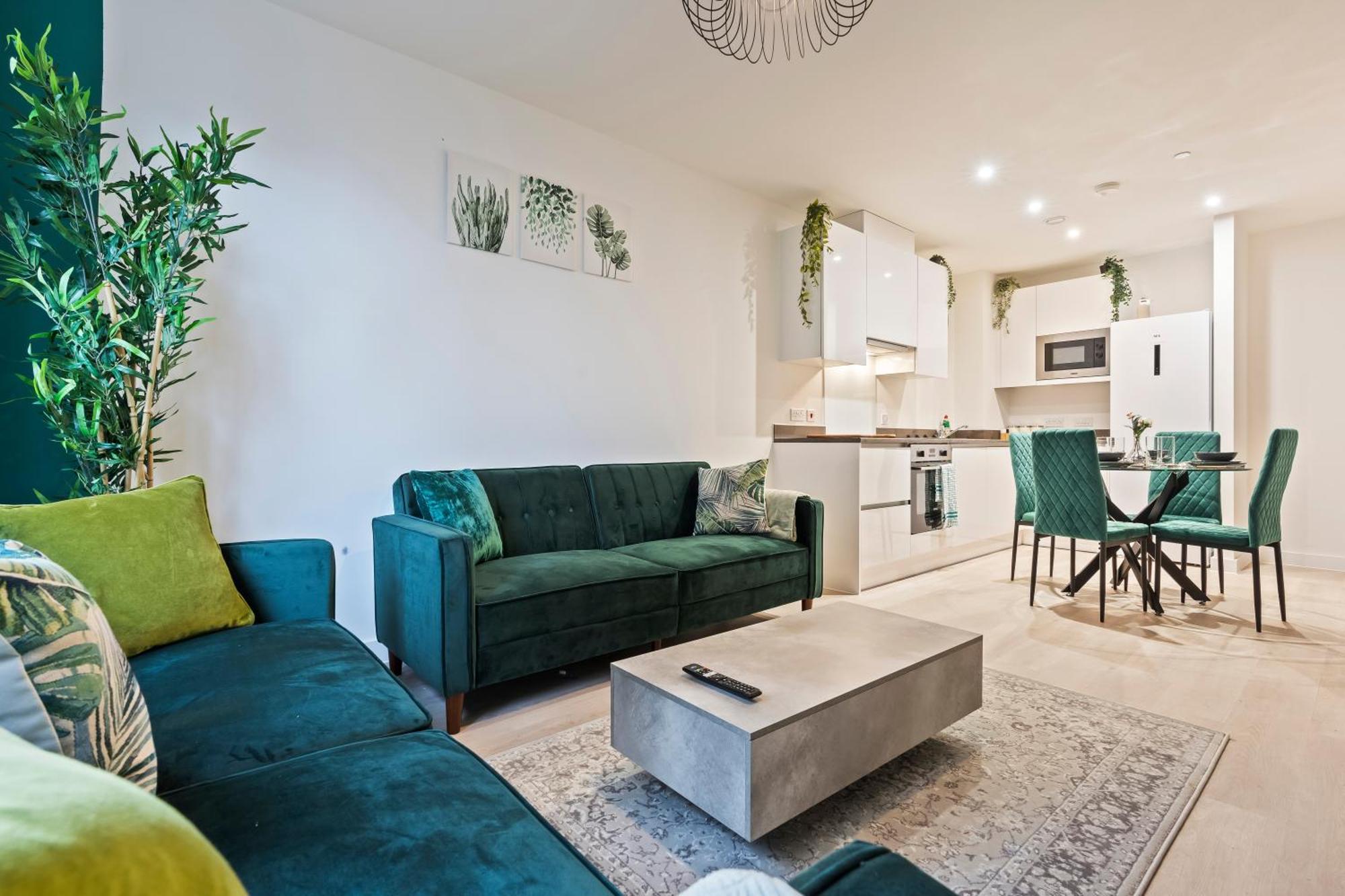 Evergreen Haven - Central 2Br - Free Parking W High Speed Wifi Birmingham Exteriér fotografie