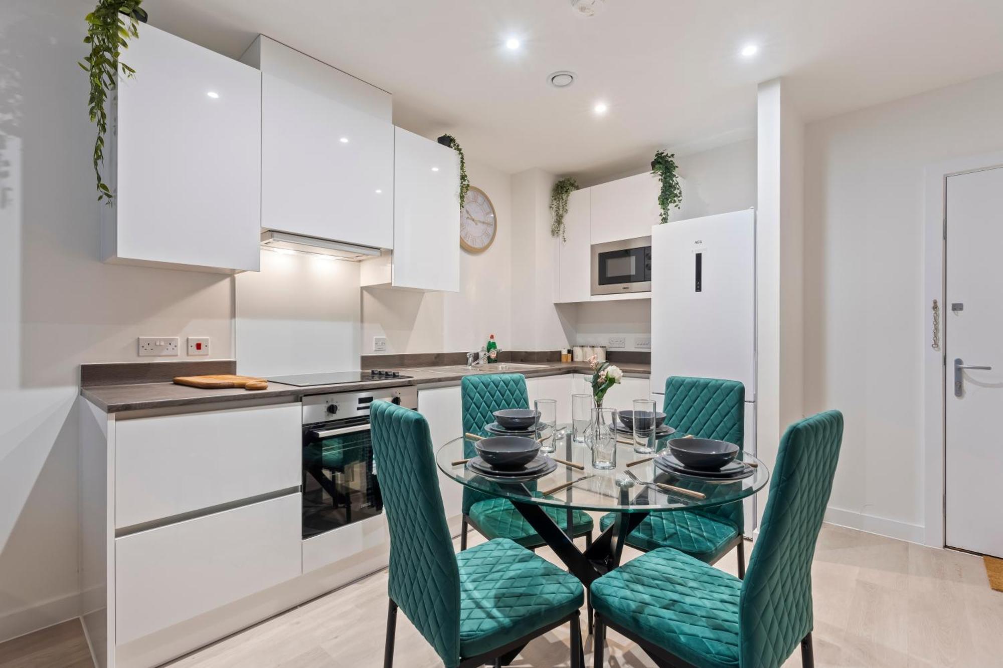 Evergreen Haven - Central 2Br - Free Parking W High Speed Wifi Birmingham Exteriér fotografie
