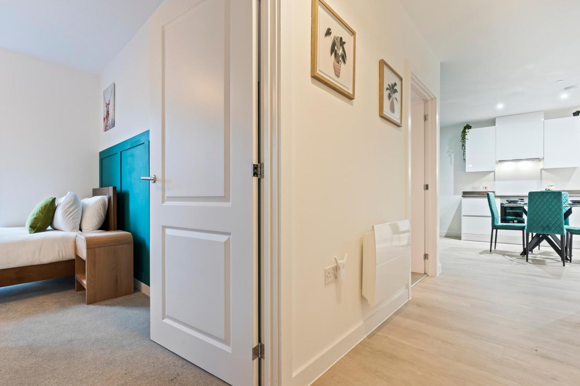 Evergreen Haven - Central 2Br - Free Parking W High Speed Wifi Birmingham Exteriér fotografie