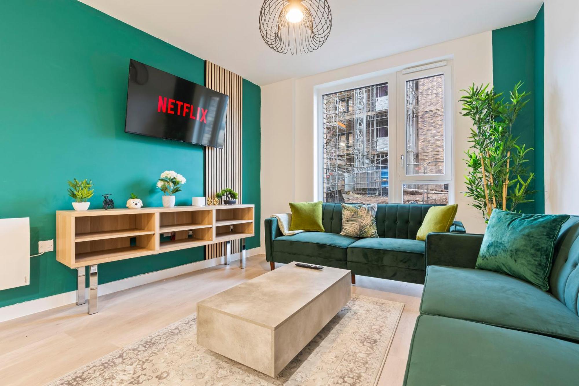 Evergreen Haven - Central 2Br - Free Parking W High Speed Wifi Birmingham Exteriér fotografie